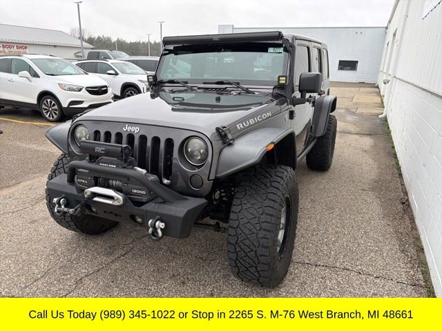 Used 2014 Jeep Wrangler Unlimited Rubicon w/ Max Tow Package AWD/4WD image 6