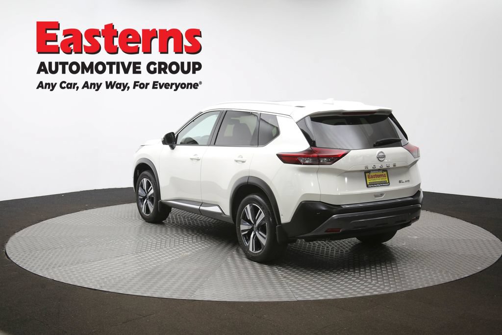 Used 2023 Nissan Rogue SL w/ SL Premium Package AWD/4WD image 69