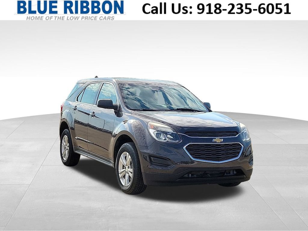 Used 2016 Chevrolet Equinox LS video 1