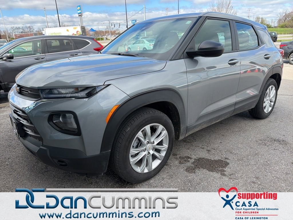 Used 2023 Chevrolet TrailBlazer LS image 1