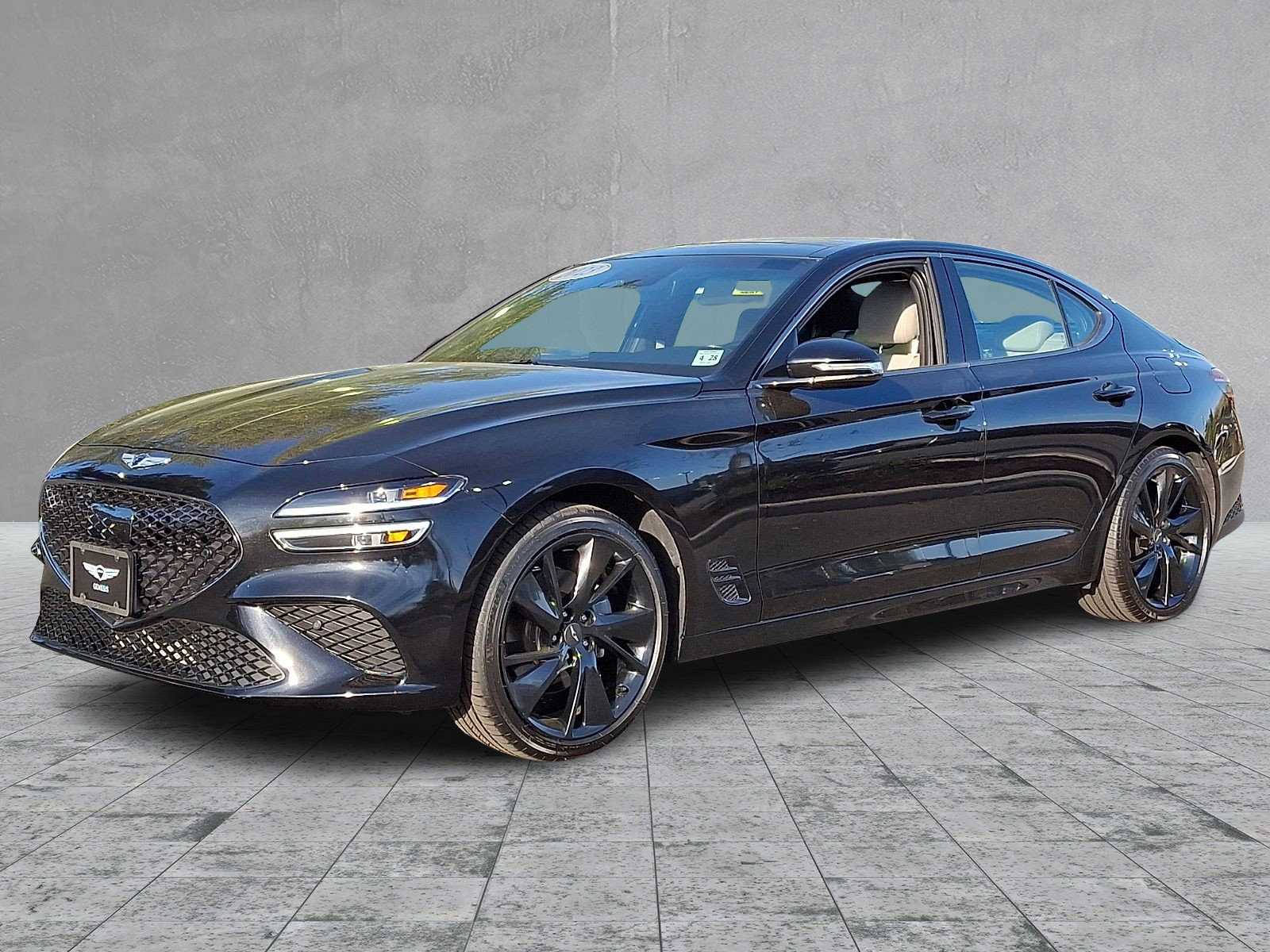 Certified 2023 Genesis G70 2.0T w/ Sport Prestige Package