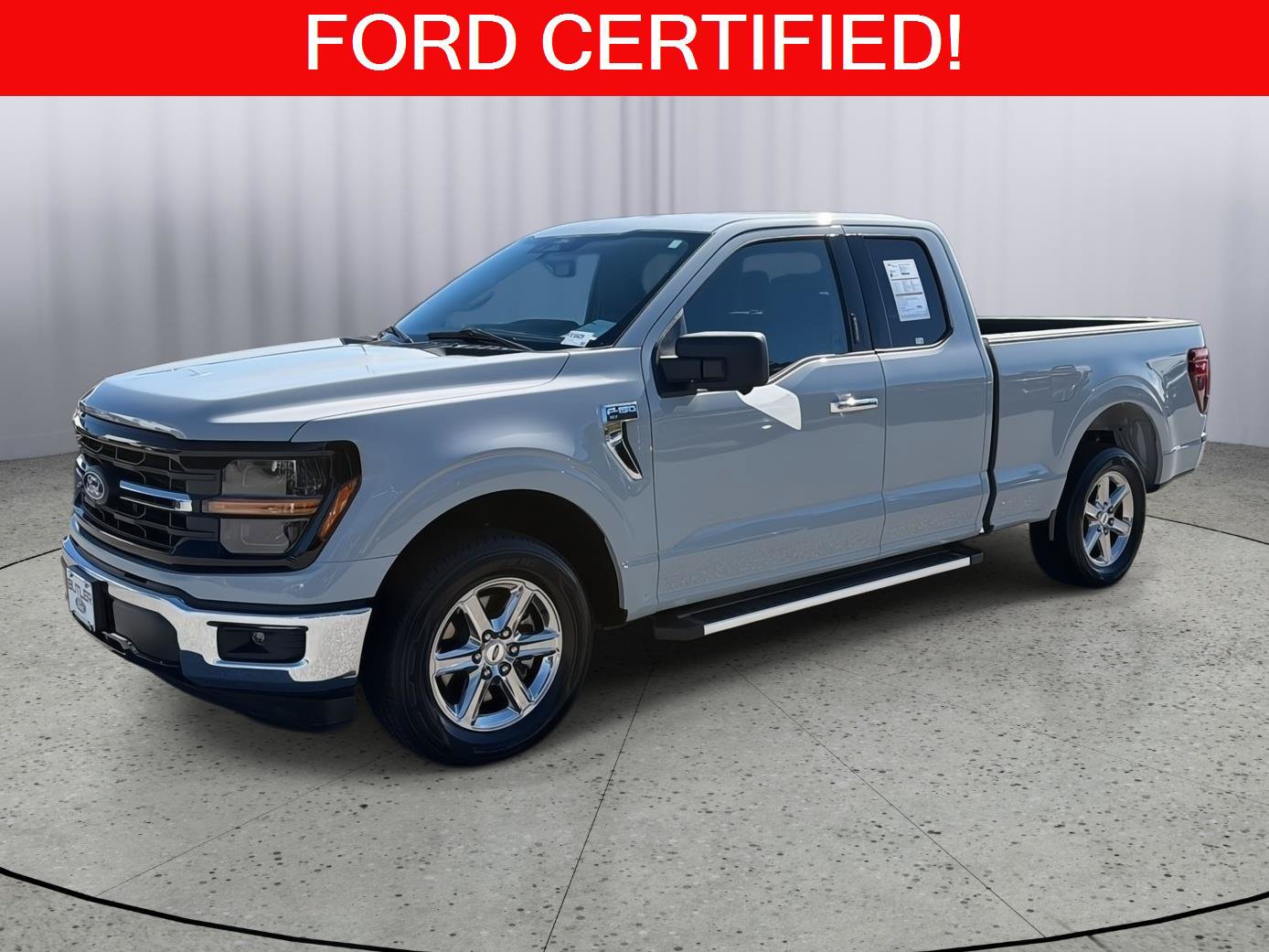 Certified 2024 Ford F150 XLT w/ Mobile Office Package RWD image 1