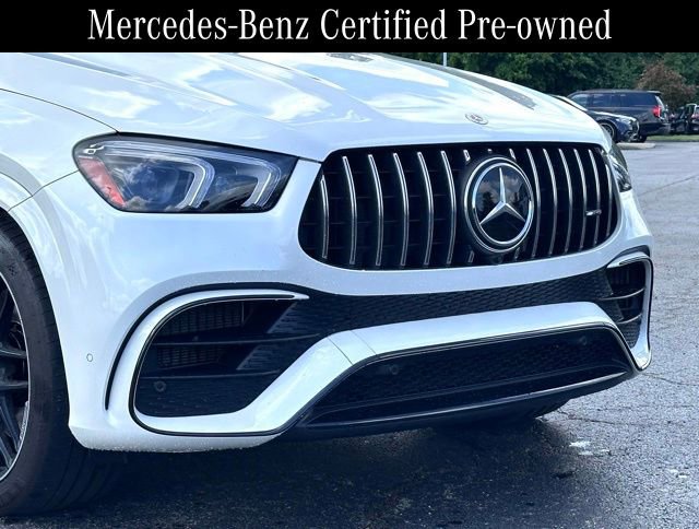 Certified 2021 Mercedes-Benz GLE 63 AMG S image 2