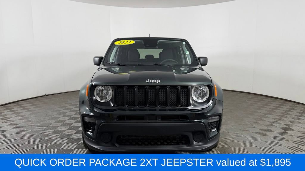 Used 2021 Jeep Renegade Sport AWD/4WD image 2
