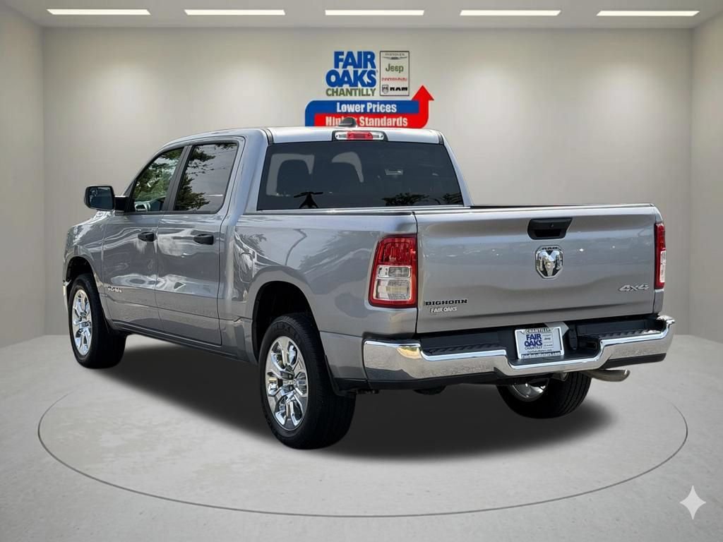 Used 2024 RAM 1500 Big Horn AWD/4WD image 11