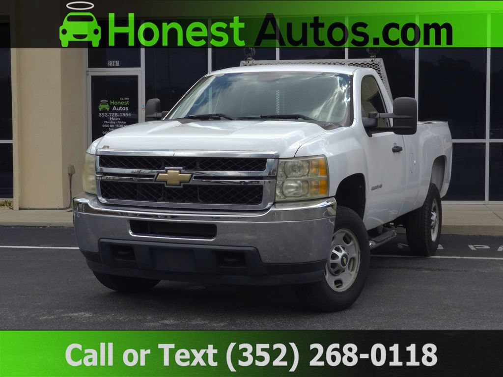 Used 2011 Chevrolet Silverado 2500 W/T RWD image 1
