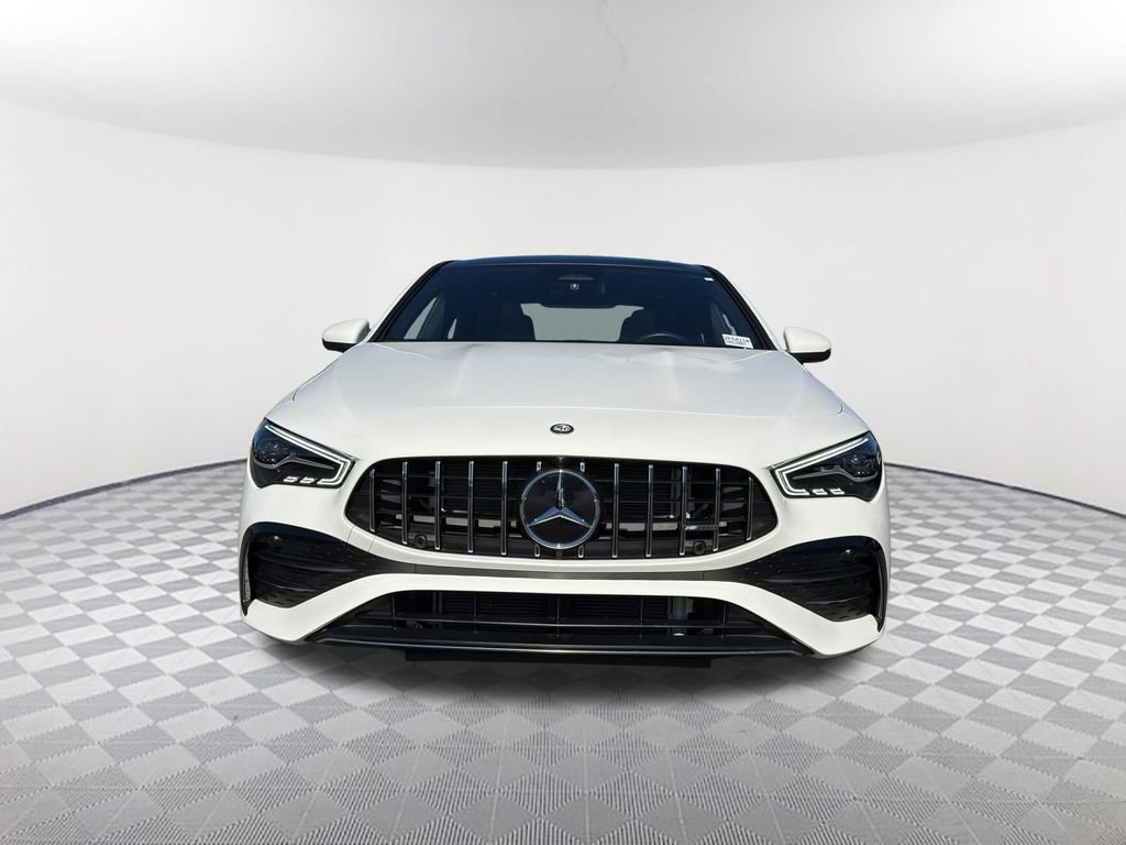 Used 2025 Mercedes-Benz CLA 35 AMG 4MATIC image 2