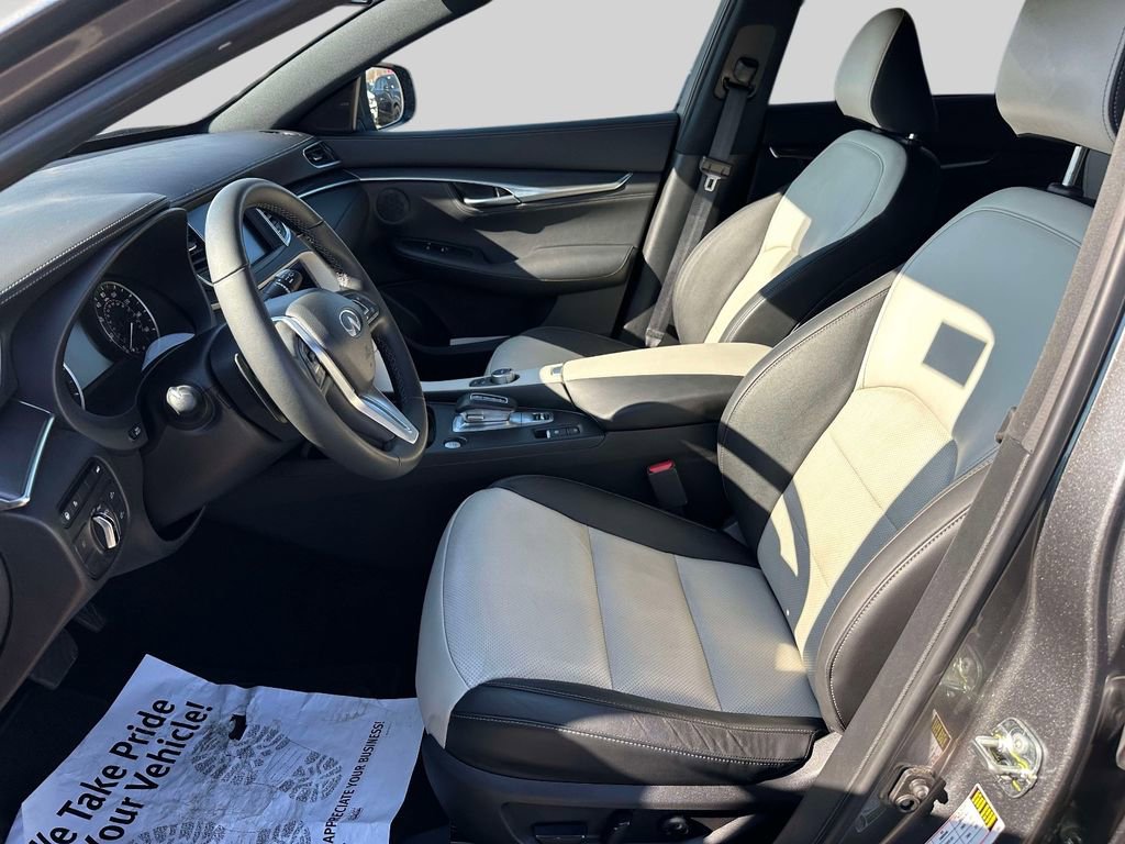 Used 2025 INFINITI QX55 Luxe AWD/4WD image 17