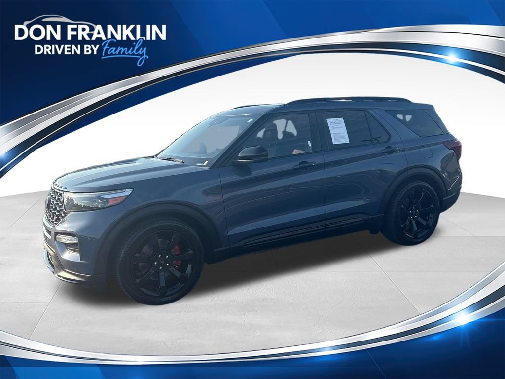 Used 2021 Ford Explorer ST w/ Equipment Group 401A AWD/4WD 360° Tour