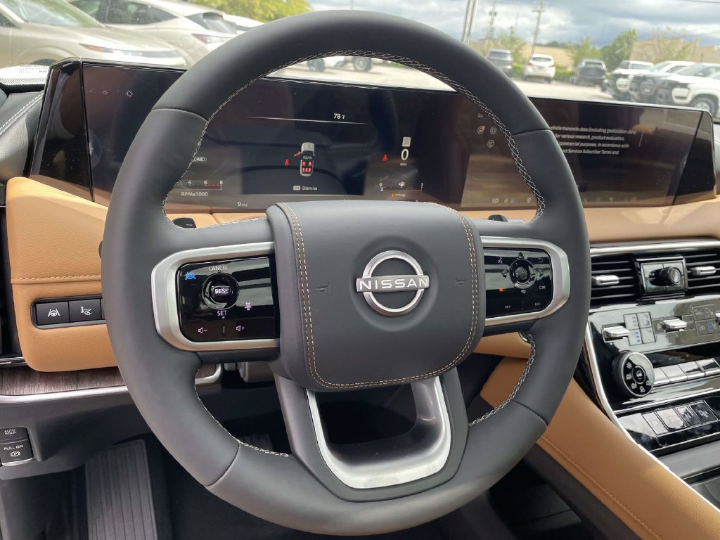 New 2026 Nissan Armada Platinum Reserve AWD/4WD image 14