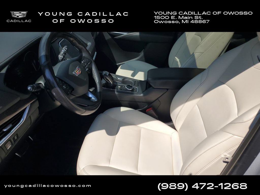 Certified 2019 Cadillac XT4 Sport w/ Cold Weather Package AWD/4WD image 8