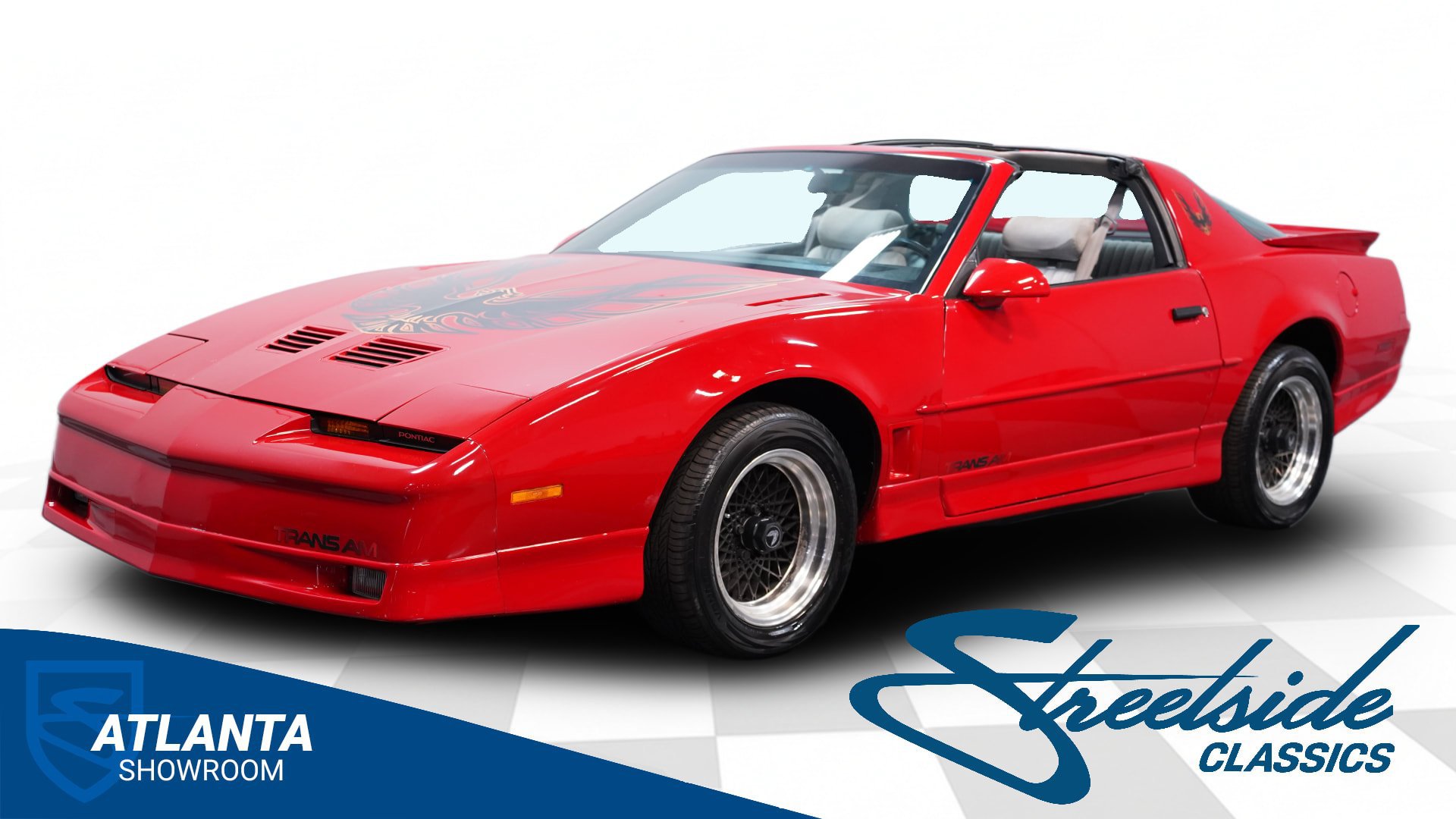 Used 1989 Pontiac Firebird Trans Am RWD image 1