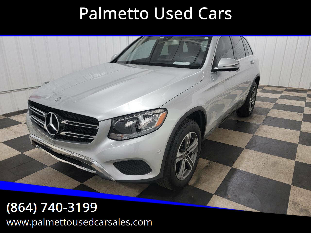 Used 2017 Mercedes-Benz GLC 300 4MATIC image 1