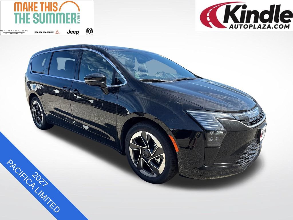 New 2027 Chrysler Pacifica Limited FWD 360° Tour