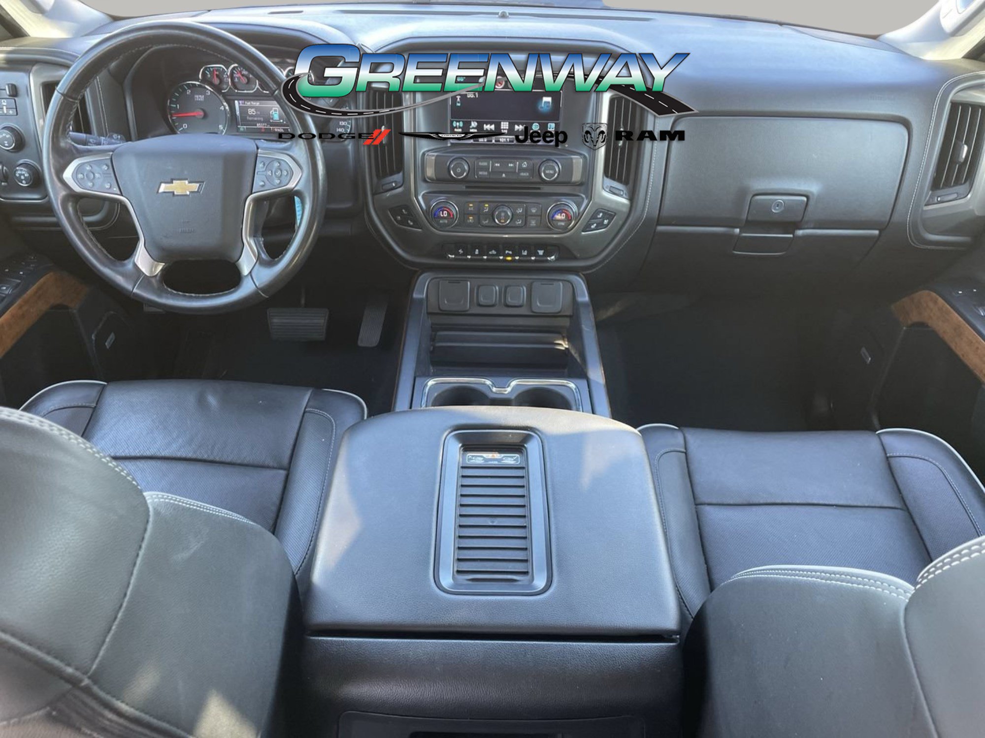 Used 2019 Chevrolet Silverado 2500 High Country w/ Duramax Plus Package AWD/4WD image 13