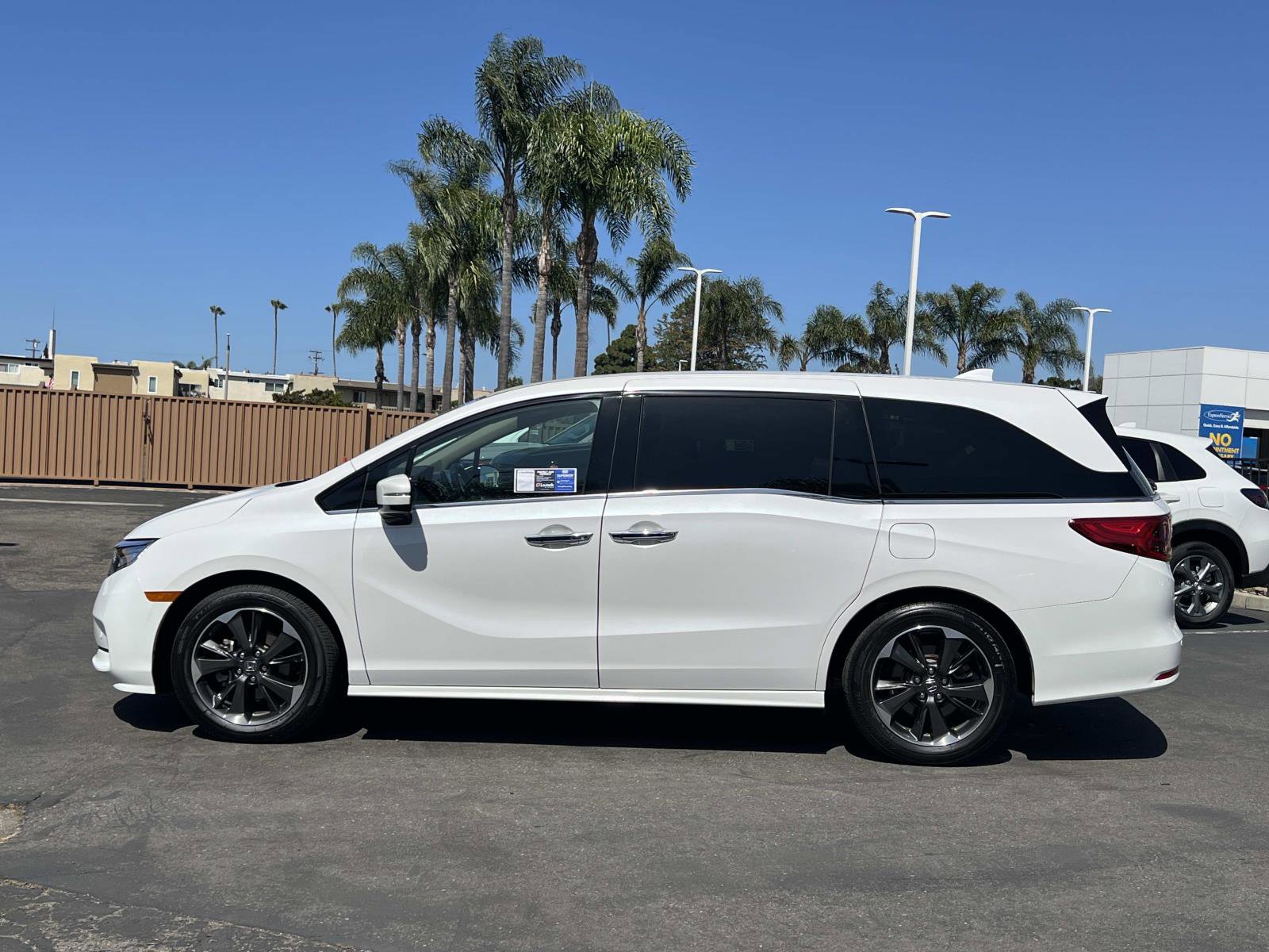 Certified 2024 Honda Odyssey Elite image 2