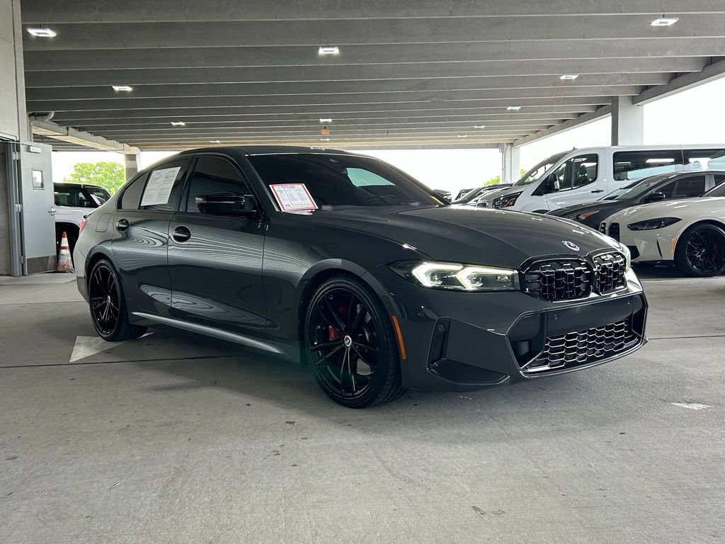 Used 2023 BMW M340i w/ Premium Package RWD image 3