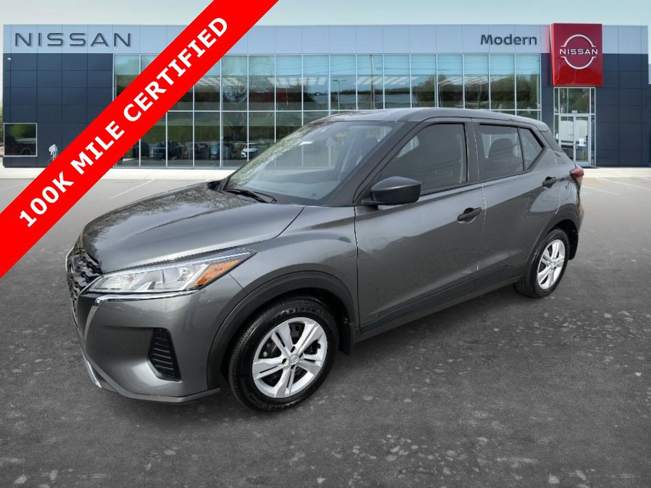 Certified 2025 Nissan Kicks Play S