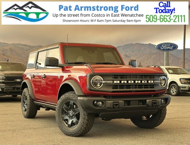 New 2025 Ford Bronco Big Bend