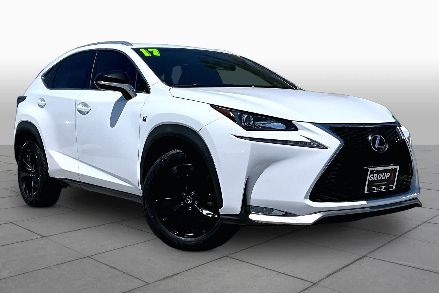 Used 2017 Lexus NX 200t F Sport w/ F Sport Premium Package FWD image 2