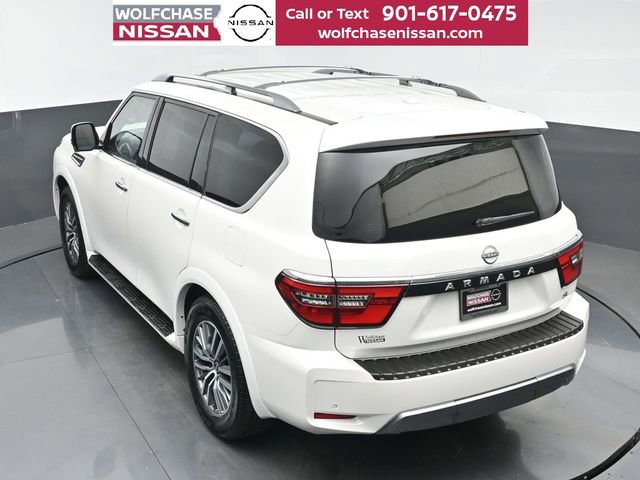 Used 2023 Nissan Armada SL w/ Cargo Package image 27
