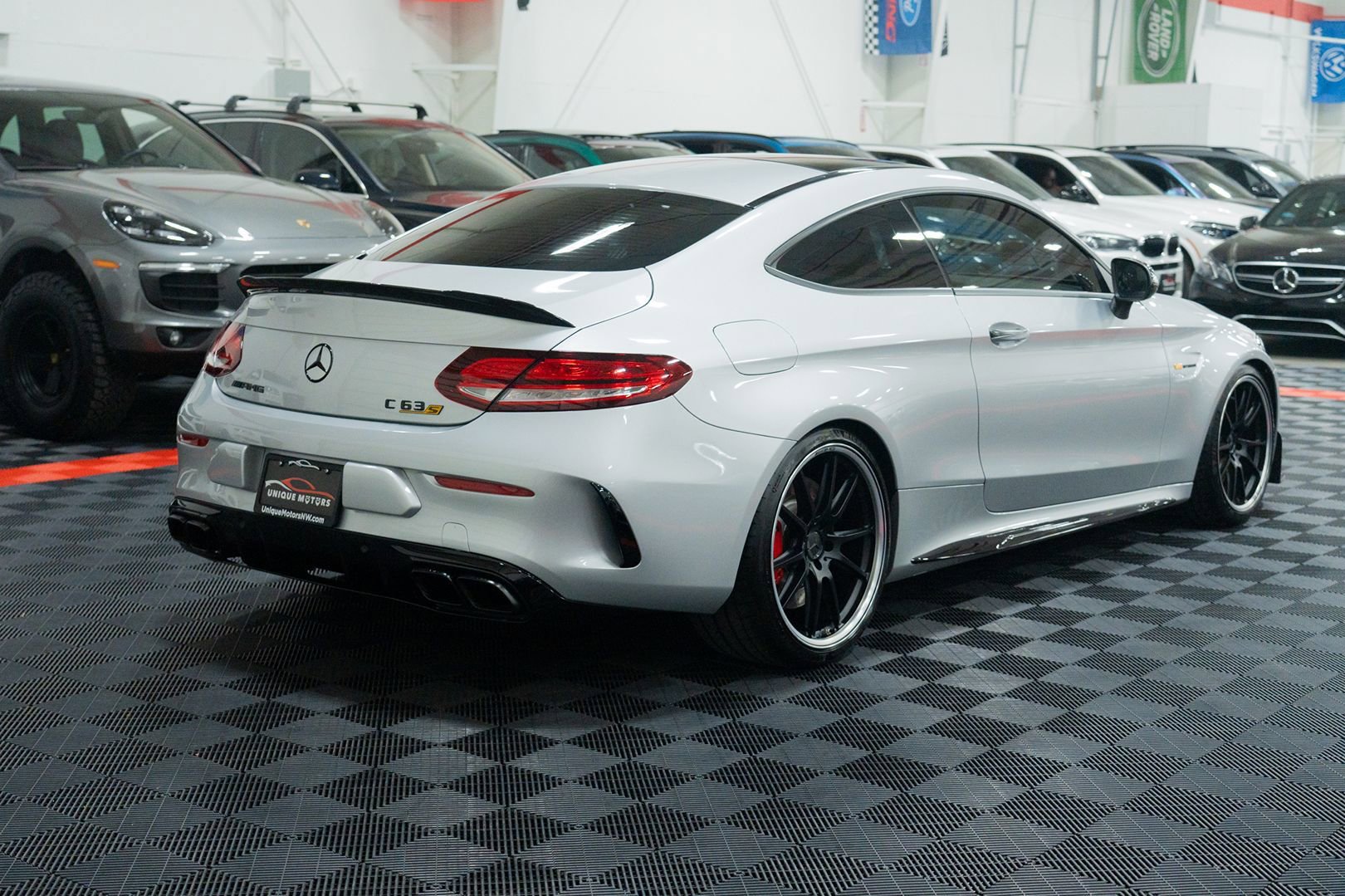 Used 2021 Mercedes-Benz C 63 AMG S image 8