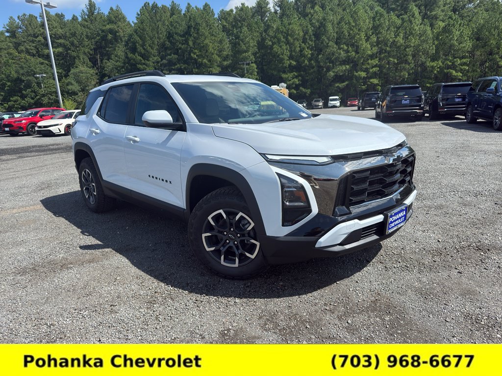 New 2027 Chevrolet Equinox ACTIV w/ Convenience Package III