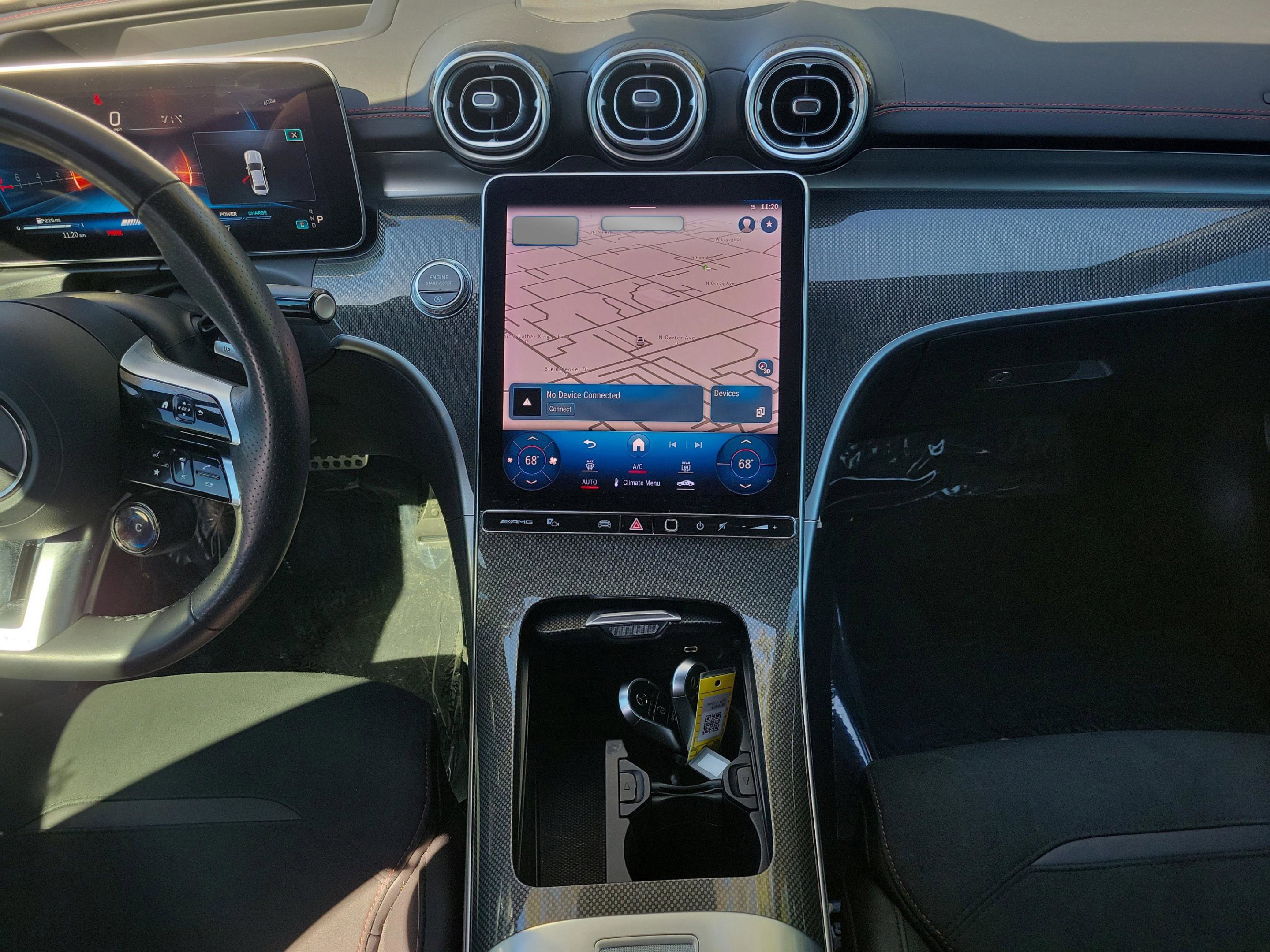 Certified 2024 Mercedes-Benz C 43 AMG 4MATIC Sedan image 19