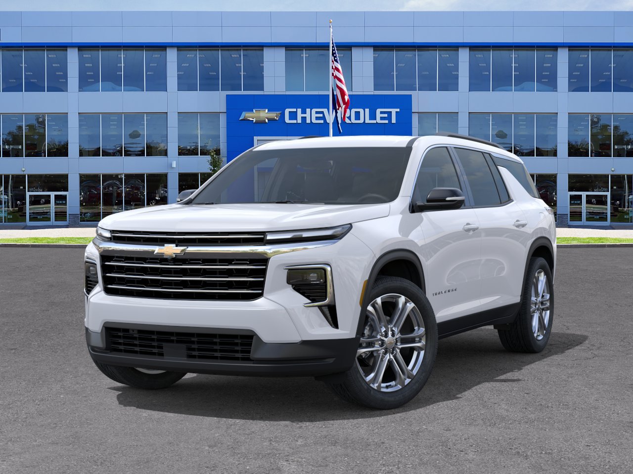 New 2027 Chevrolet Traverse LT AWD/4WD image 6