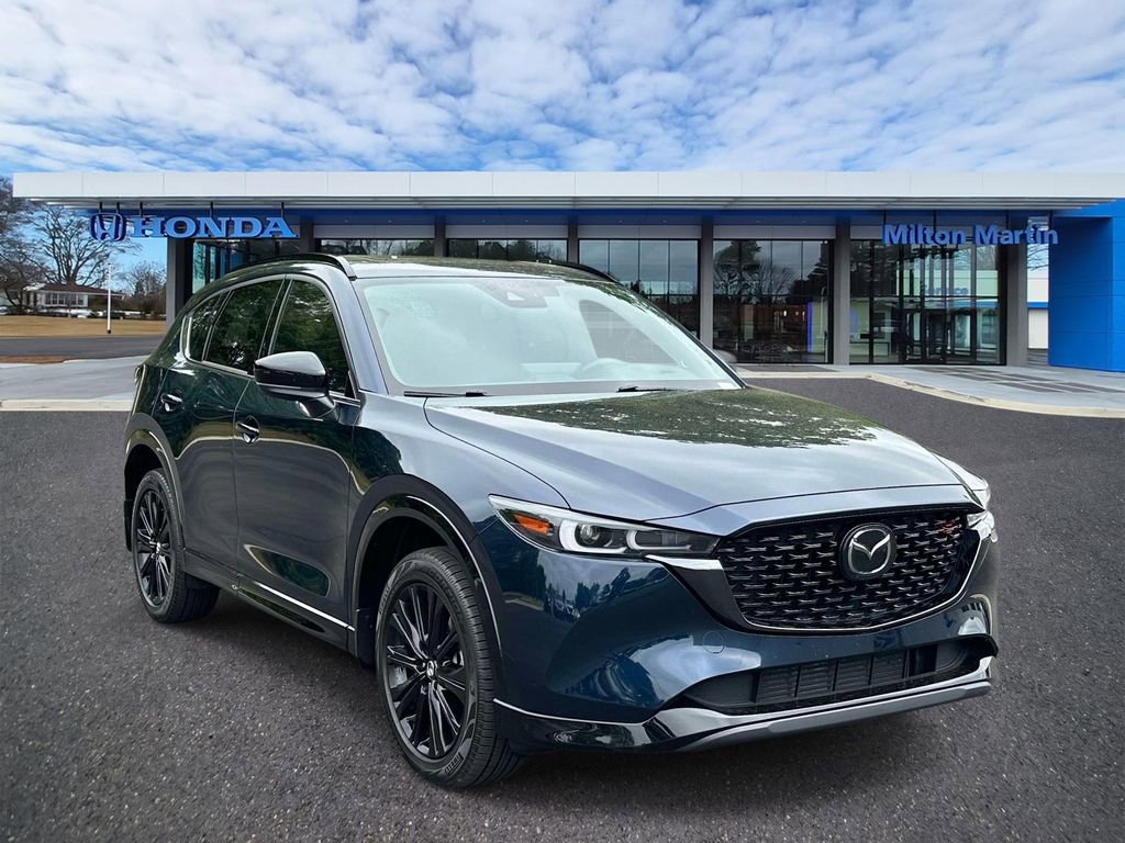 Used 2023 MAZDA CX-5 AWD 2.5 Turbo video 1