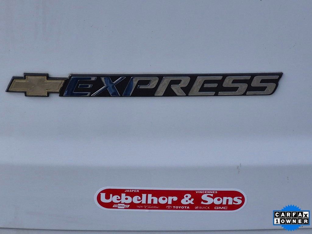 Certified 2024 Chevrolet Express 2500 Work Van w/ Driver Convenience Package image 10