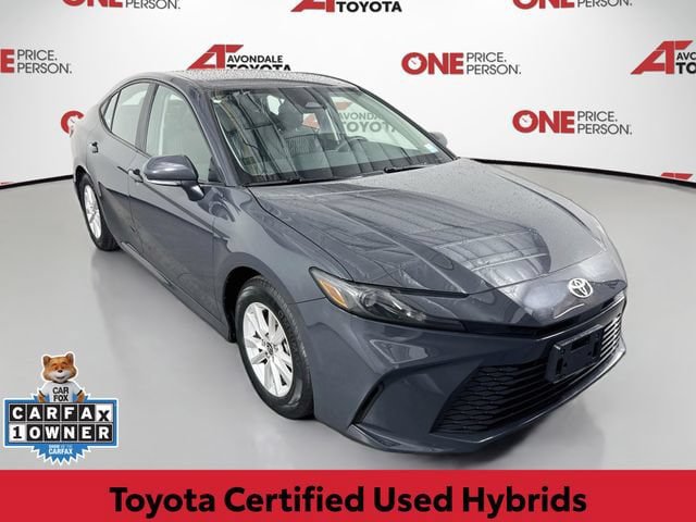 Certified 2025 Toyota Camry LE