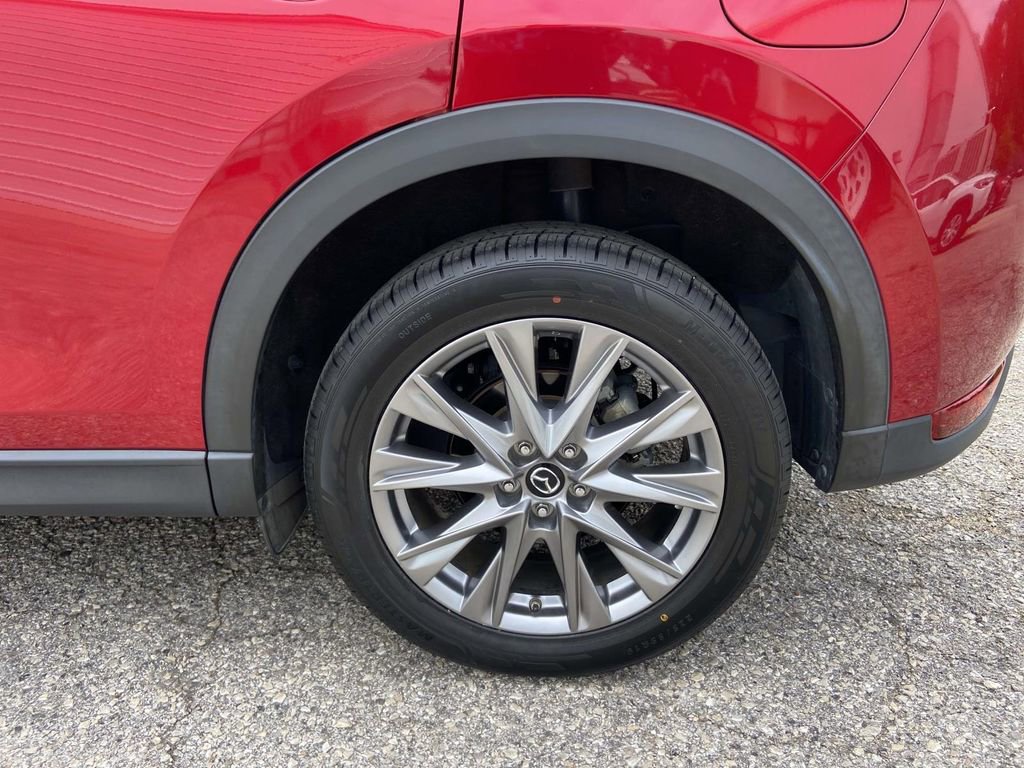 Used 2021 MAZDA CX-5 Grand Touring AWD/4WD image 11