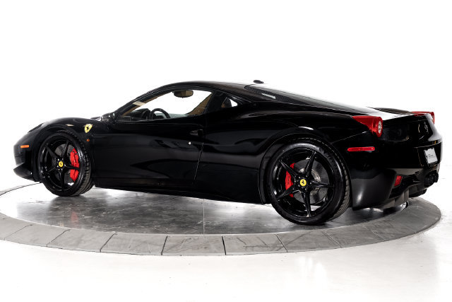 Certified 2012 Ferrari 458 Italia Coupe RWD image 7
