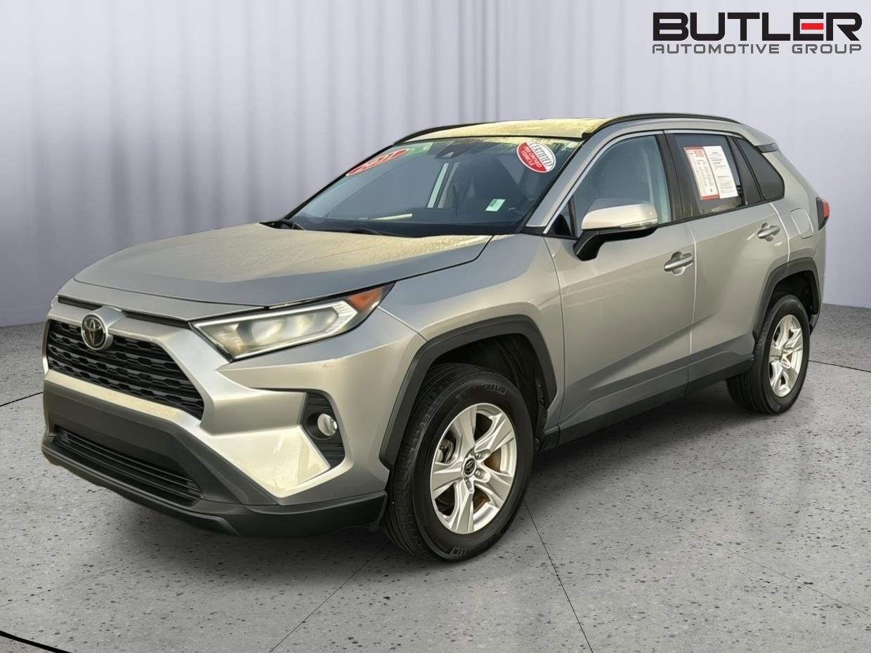 Certified 2021 Toyota RAV4 XLE