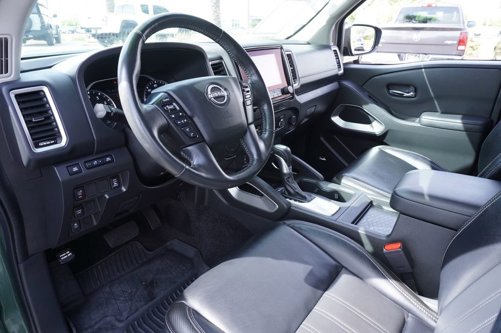Certified 2024 Nissan Frontier SL w/ Technology Package image 18