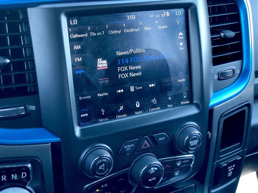 Used 2018 RAM 1500 Sport w/ Hydro Blue Sport Package AWD/4WD image 27