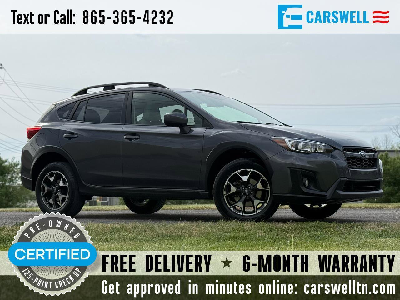 Used 2020 Subaru Crosstrek 2.0i Premium image 1