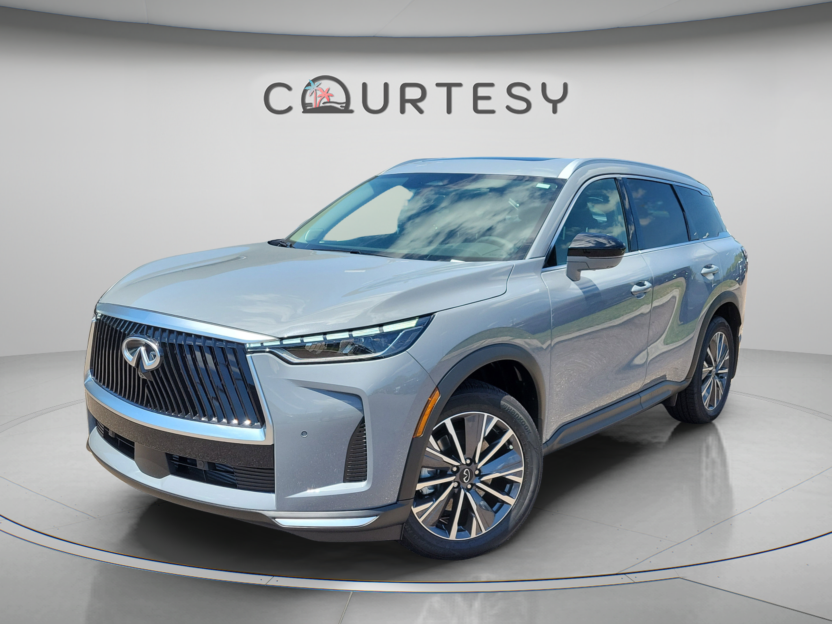 New 2027 INFINITI QX60 Luxe w/ Cargo Package