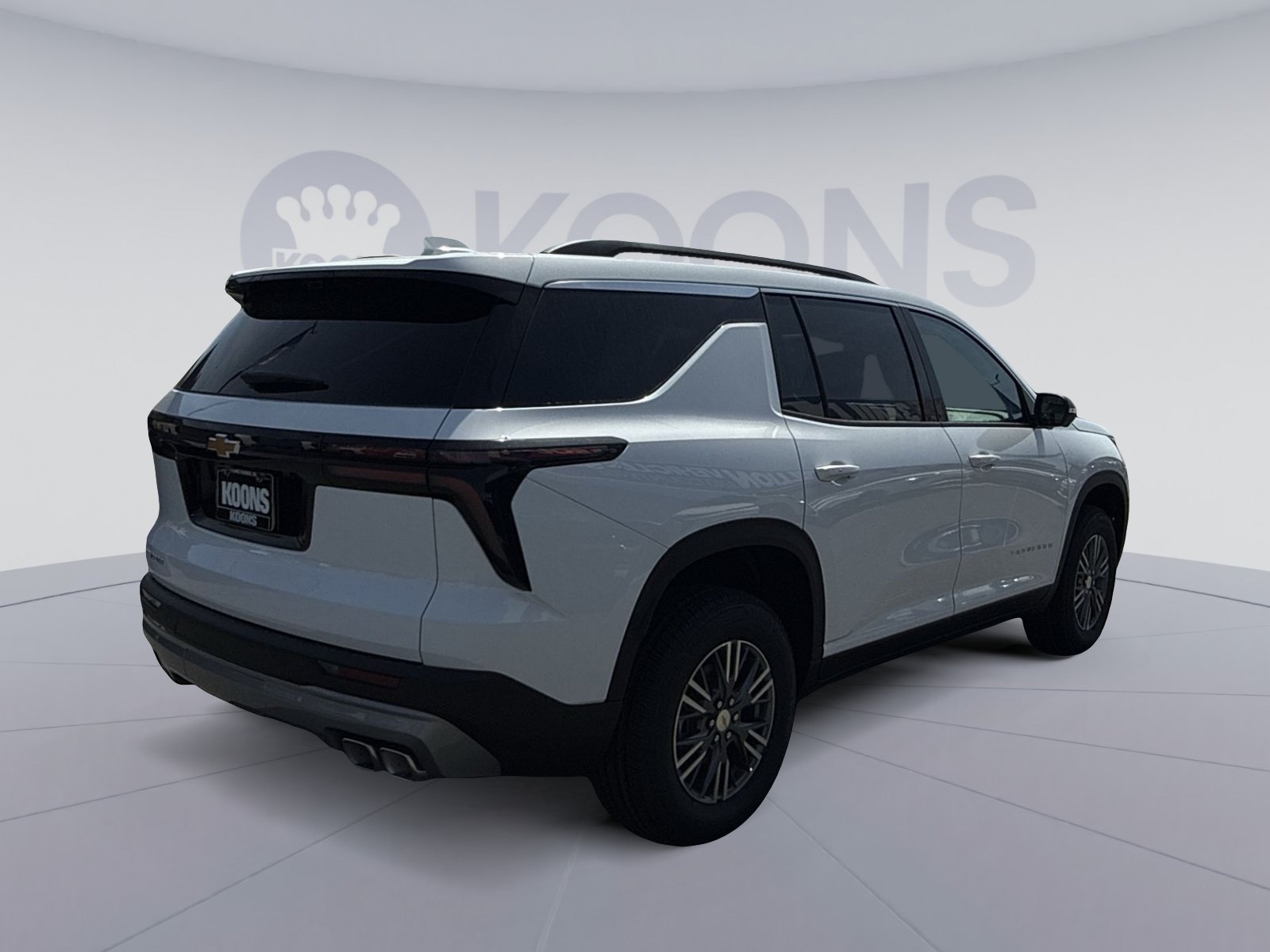 New 2026 Chevrolet Traverse LT w/ Driver Confidence Package FWD image 7