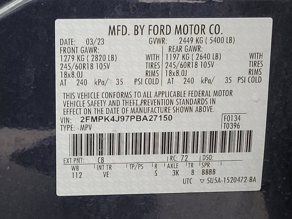 Used 2023 Ford Edge SEL image 33