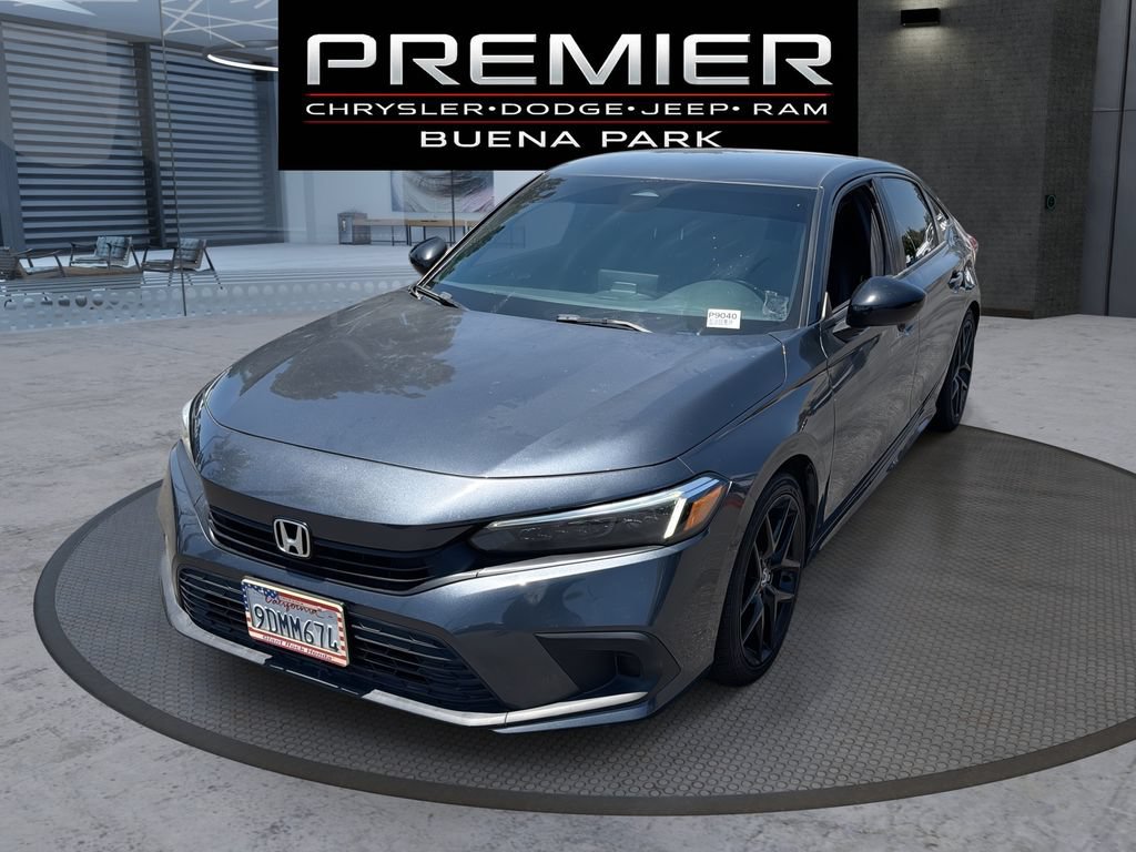 Used 2022 Honda Civic Sport