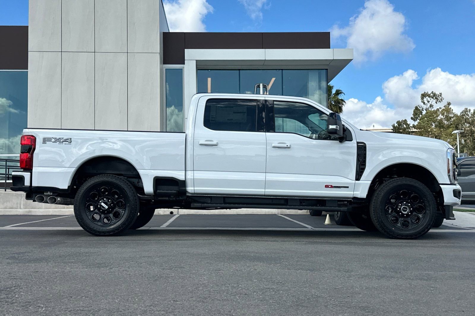 New 2026 Ford F250 Lariat w/ Black Appearance Package image 2