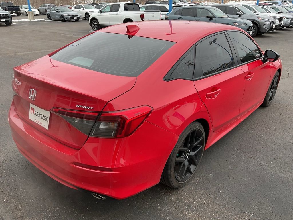 Used 2022 Honda Civic Sport image 5
