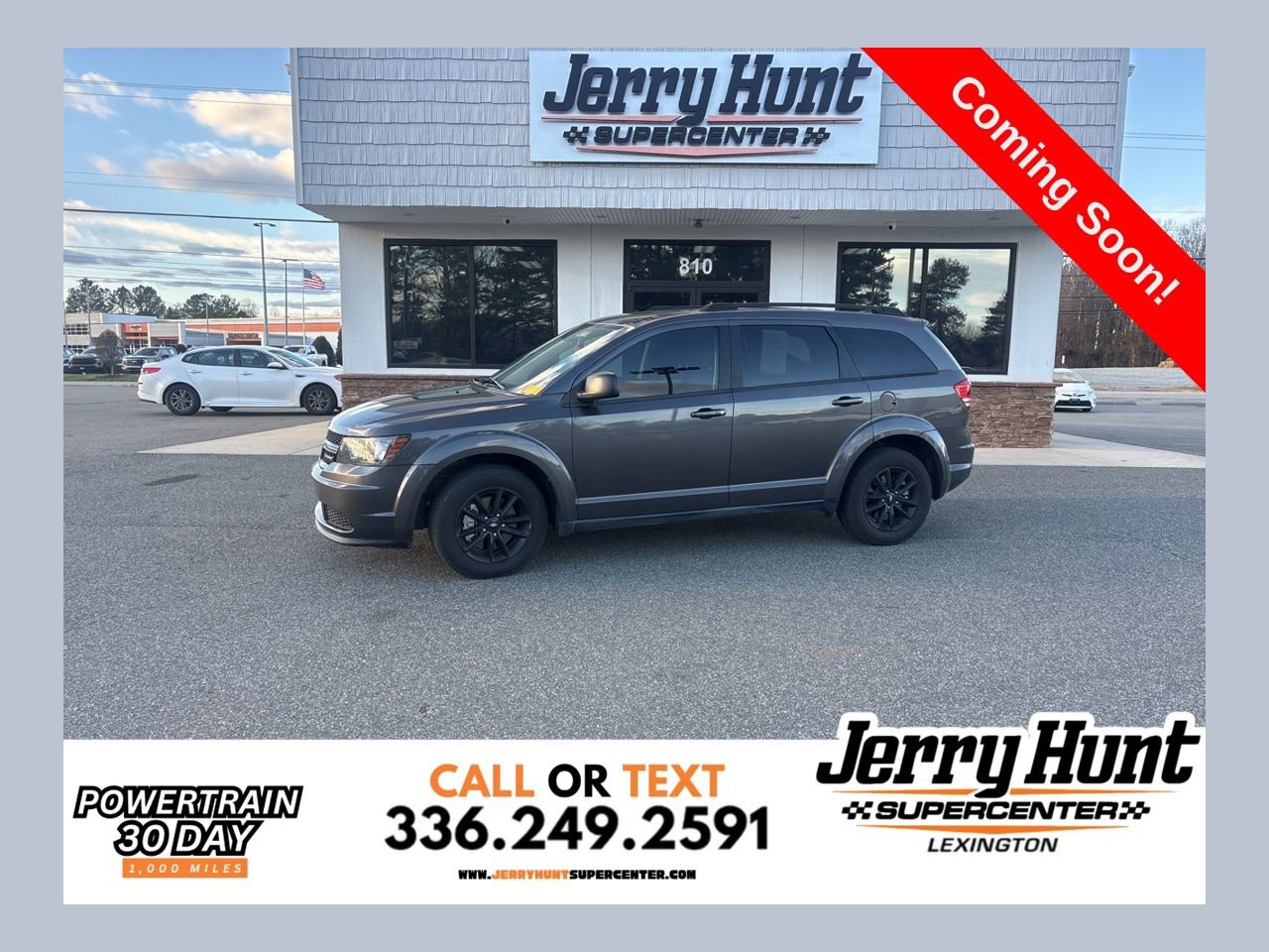 Used 2020 Dodge Journey SE w/ SE Popular Equipment Group