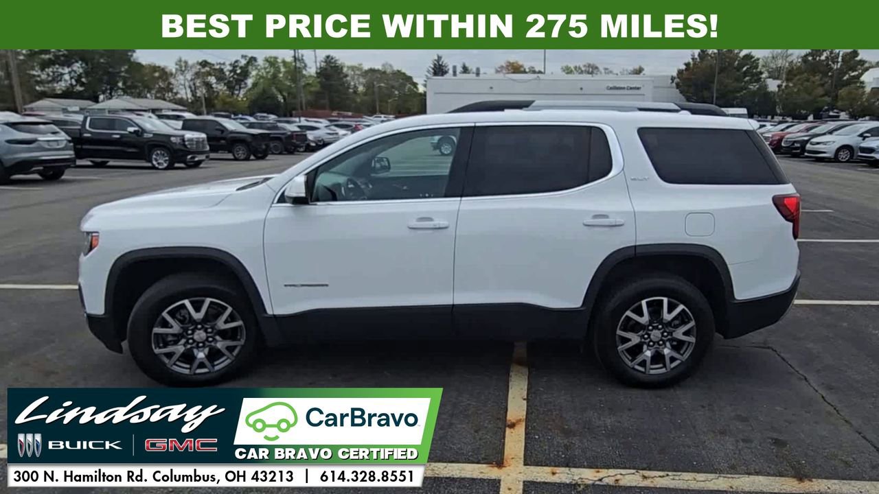 Certified 2023 GMC Acadia SLT w/ Trailering Package image 5