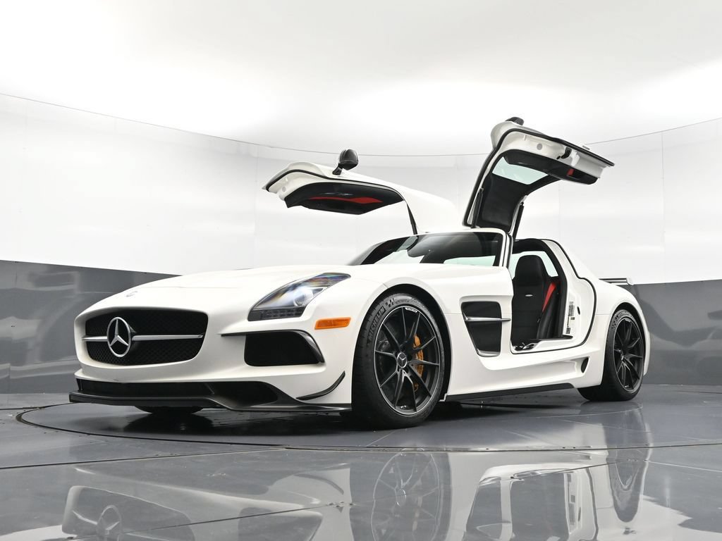 Used 2014 Mercedes-Benz SLS AMG Black Series image 43