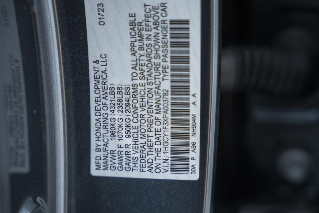 Certified 2023 Honda Accord EX image 36