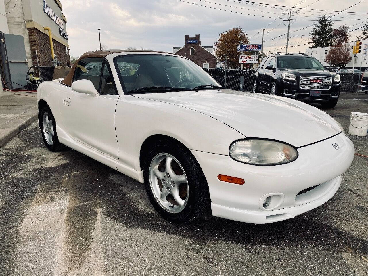 Used 2000 MAZDA MX-5 Miata LS image 14