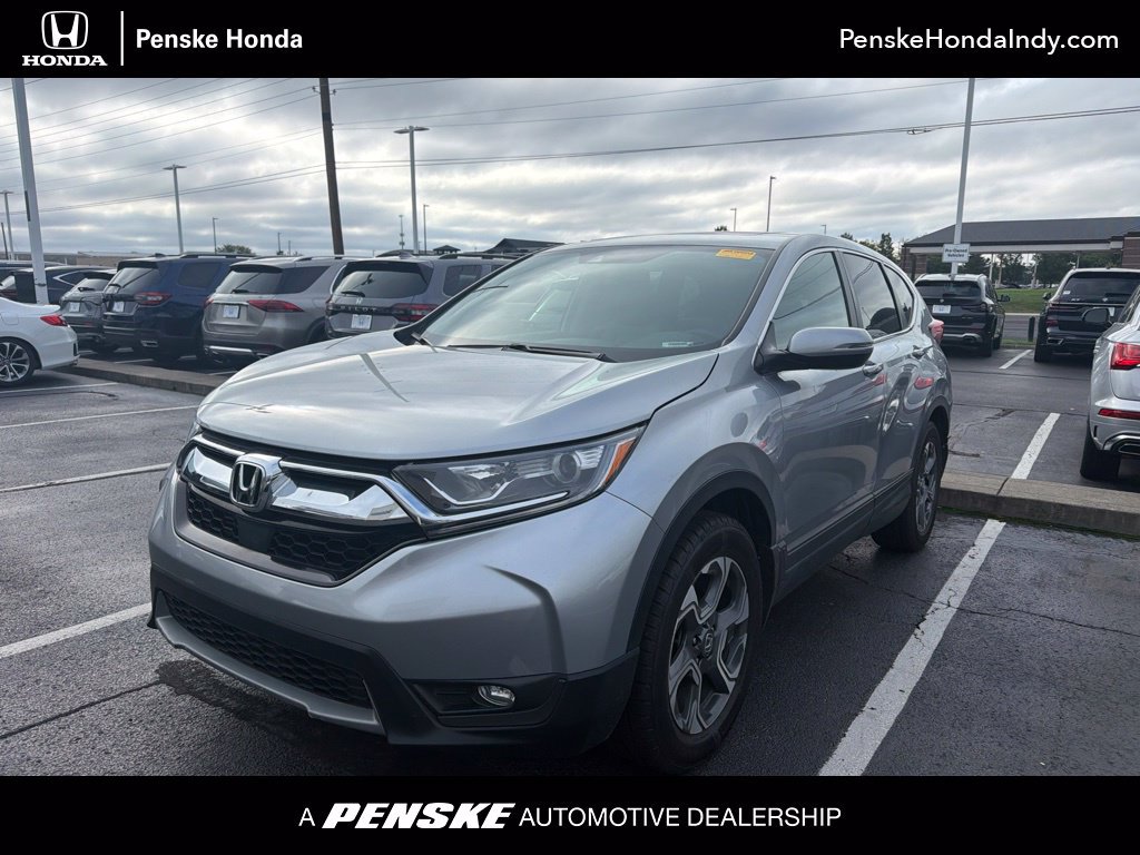 Used 2017 Honda CR-V EX-L